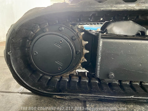 017.07 IHI 30UJ-2 Mini Excavator S/N AA002338