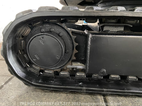 017.03 Komatsu PC28UU Mini Excavator S/N 2760