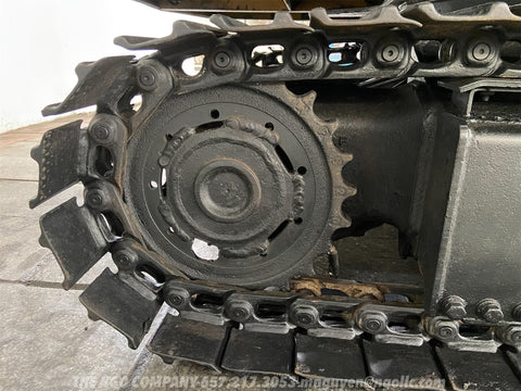 017.01 Komatsu PC10-2 Mini Excavator S/N 4867