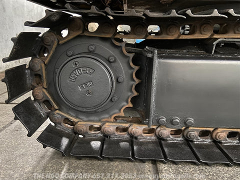 017.02 Komatsu PC20-5 Mini Excavator S/N 19836