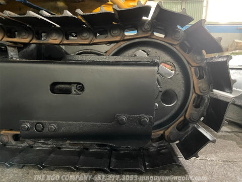 017.02 Komatsu PC20-5 Mini Excavator S/N 19836