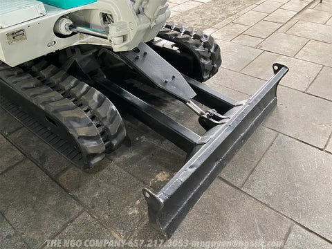 017.06 IHI IS-28PX Mini Excavator S/N 129132