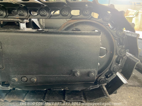 017.01 Komatsu PC10-2 Mini Excavator S/N 4867