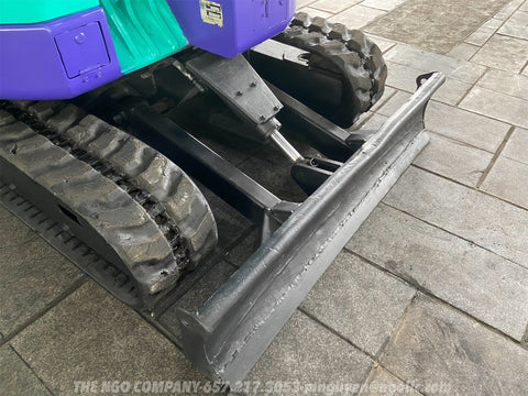 017.07 IHI 30UJ-2 Mini Excavator S/N AA002338