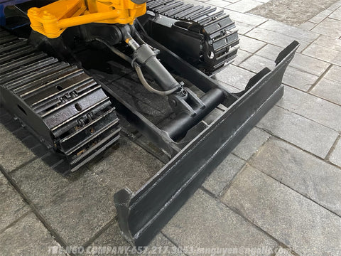 017.02 Komatsu PC20-5 Mini Excavator S/N 19836