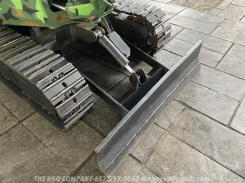 017.01 Komatsu PC10-2 Mini Excavator S/N 4867