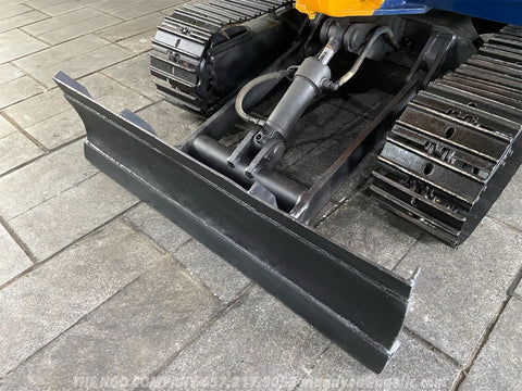 017.02 Komatsu PC20-5 Mini Excavator S/N 19836