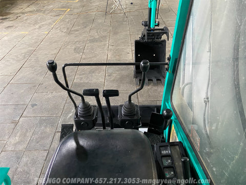 017.05 Komatsu PC50UU Mini Excavator S/N 1215