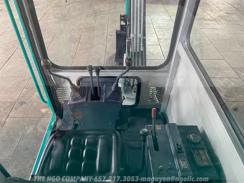 017.06 IHI IS-28PX Mini Excavator S/N 129132