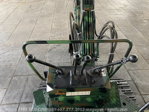 017.01 Komatsu PC10-2 Mini Excavator S/N 4867