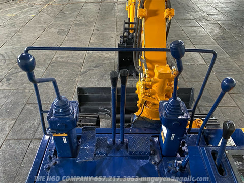 017.02 Komatsu PC20-5 Mini Excavator S/N 19836