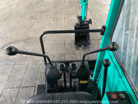 017.04 Komatsu PC28UU Mini Excavator S/N 3635