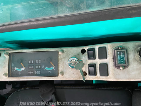 017.07 IHI 30UJ-2 Mini Excavator S/N AA002338