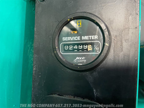 017.04 Komatsu PC28UU Mini Excavator S/N 3635