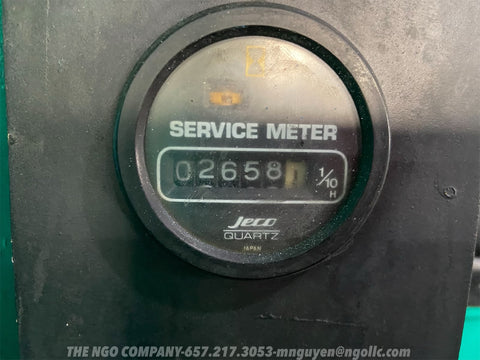 017.03 Komatsu PC28UU Mini Excavator S/N 2760