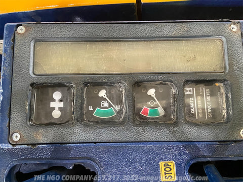 017.02 Komatsu PC20-5 Mini Excavator S/N 19836