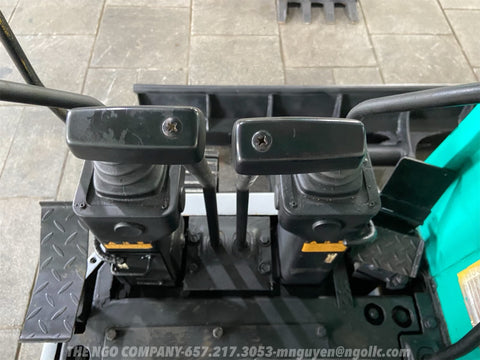 017.05 Komatsu PC50UU Mini Excavator S/N 1215