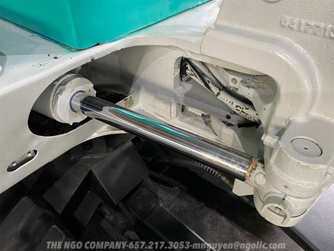 017.06 IHI IS-28PX Mini Excavator S/N 129132