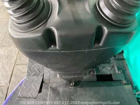 017.07 IHI 30UJ-2 Mini Excavator S/N AA002338