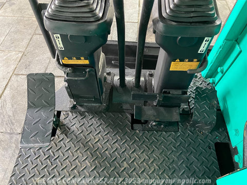 017.03 Komatsu PC28UU Mini Excavator S/N 2760