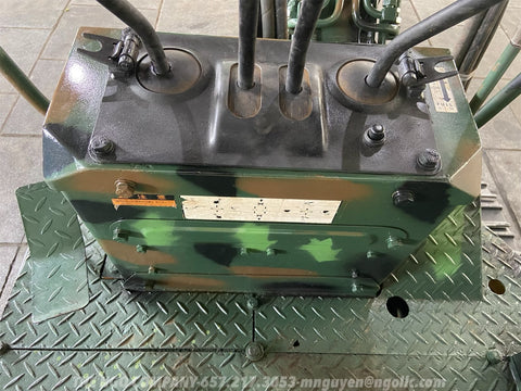 017.01 Komatsu PC10-2 Mini Excavator S/N 4867