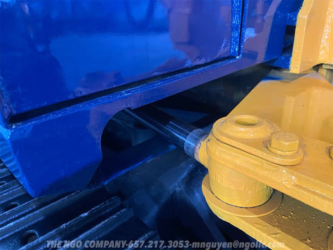 017.02 Komatsu PC20-5 Mini Excavator S/N 19836