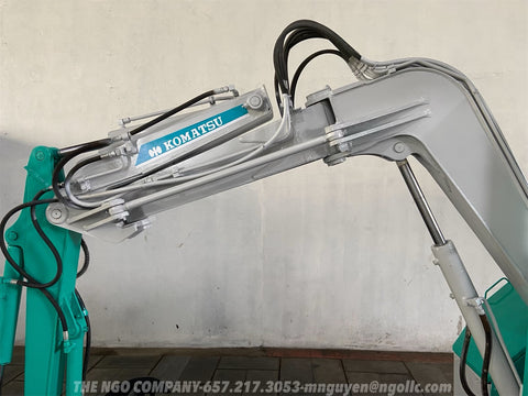 017.03 Komatsu PC28UU Mini Excavator S/N 2760