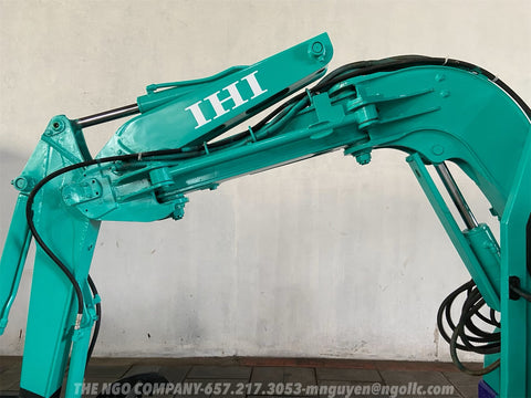 017.07 IHI 30UJ-2 Mini Excavator S/N AA002338