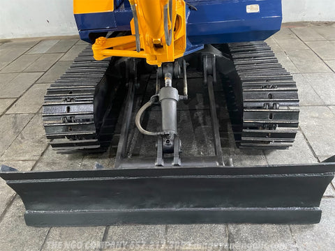 017.02 Komatsu PC20-5 Mini Excavator S/N 19836