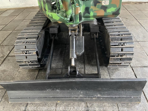 017.01 Komatsu PC10-2 Mini Excavator S/N 4867