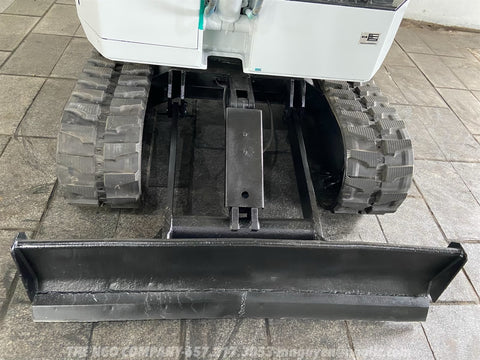 017.04 Komatsu PC28UU Mini Excavator S/N 3635