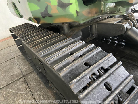 017.01 Komatsu PC10-2 Mini Excavator S/N 4867