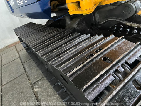 017.02 Komatsu PC20-5 Mini Excavator S/N 19836