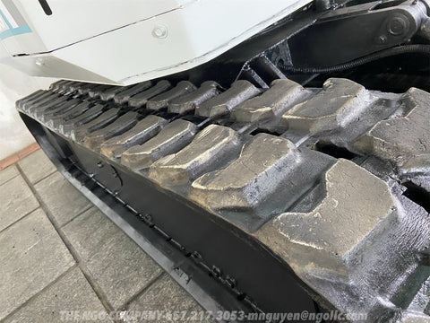 017.03 Komatsu PC28UU Mini Excavator S/N 2760