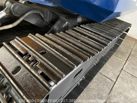 017.02 Komatsu PC20-5 Mini Excavator S/N 19836