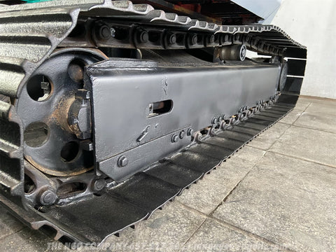 017.05 Komatsu PC50UU Mini Excavator S/N 1215