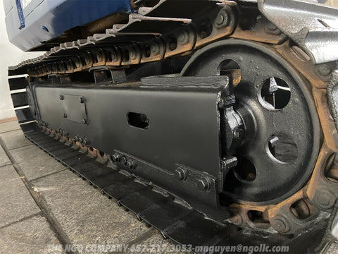 017.02 Komatsu PC20-5 Mini Excavator S/N 19836