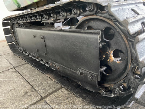 017.01 Komatsu PC10-2 Mini Excavator S/N 4867