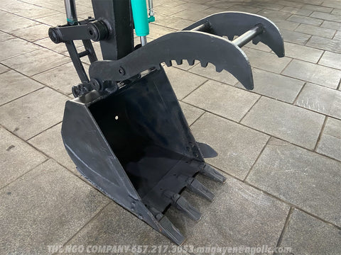 017.05 Komatsu PC50UU Mini Excavator S/N 1215