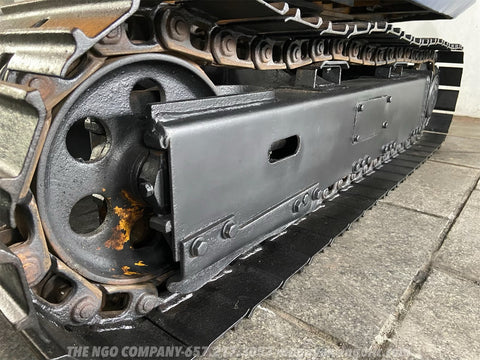 017.02 Komatsu PC20-5 Mini Excavator S/N 19836