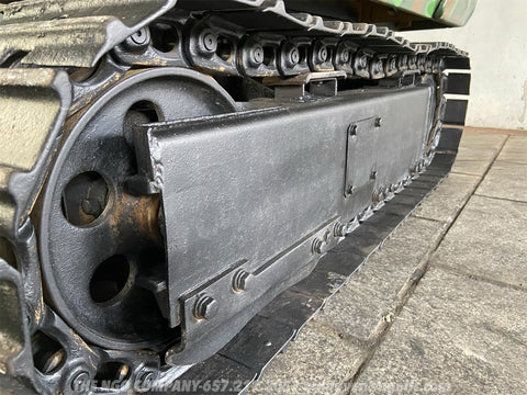 017.01 Komatsu PC10-2 Mini Excavator S/N 4867