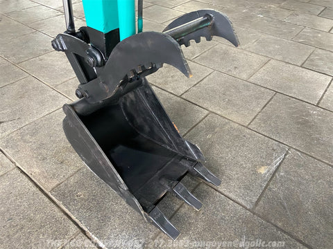 017.06 IHI IS-28PX Mini Excavator S/N 129132