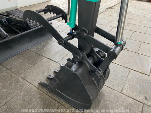 017.05 Komatsu PC50UU Mini Excavator S/N 1215