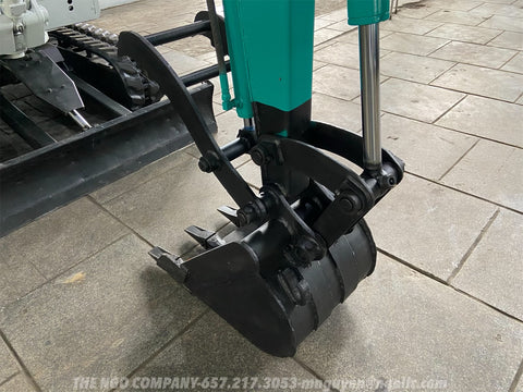 017.06 IHI IS-28PX Mini Excavator S/N 129132