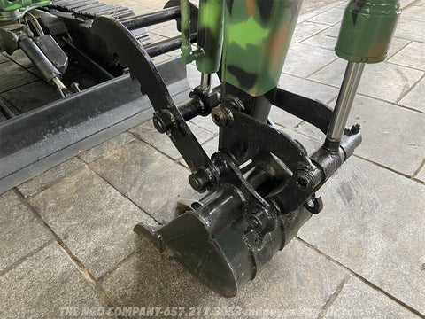 017.01 Komatsu PC10-2 Mini Excavator S/N 4867