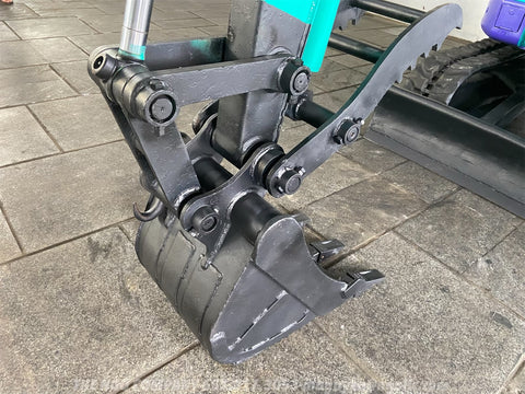 017.07 IHI 30UJ-2 Mini Excavator S/N AA002338