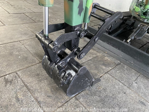 017.01 Komatsu PC10-2 Mini Excavator S/N 4867