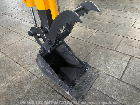 017.02 Komatsu PC20-5 Mini Excavator S/N 19836