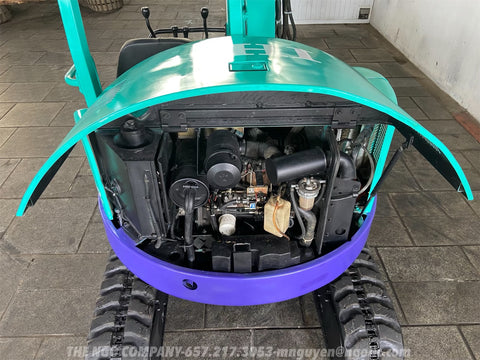 017.07 IHI 30UJ-2 Mini Excavator S/N AA002338