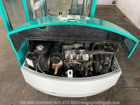 017.06 IHI IS-28PX Mini Excavator S/N 129132